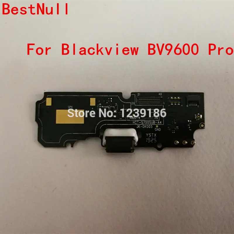 BestNull для Blackview BV9600 Pro оригинальная USB вилка зарядная Плата USB зарядное устройство штепсельная плата запасные части для модуля