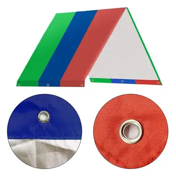 

Awning Waterproof Tarp Tent Roof Canopy Sunshade Swing Cover Replacement Cover Porch Top Cover Tent Shade for Garden Playground