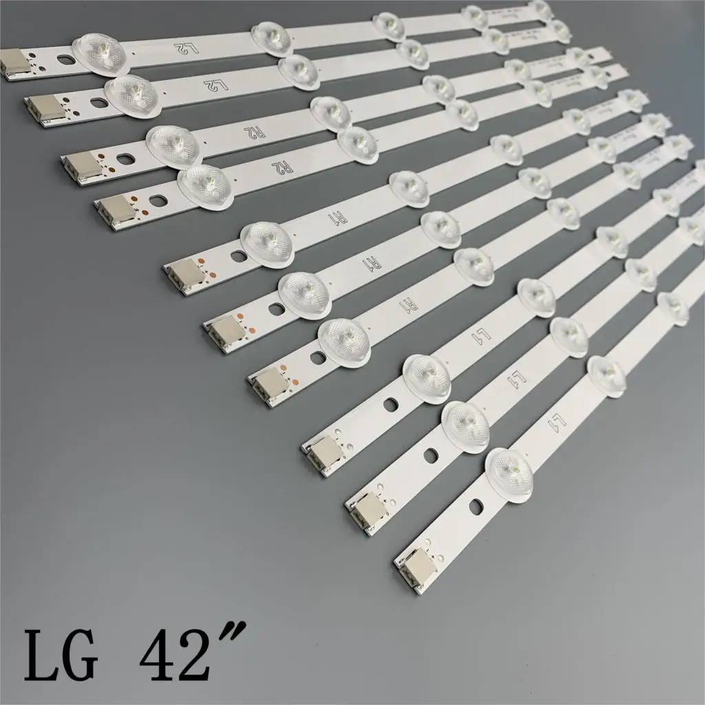 Светодиодный ТВ освещение часть для LG 42LN542V 42LN541V 42LN541U светодиодный бары Подсветка