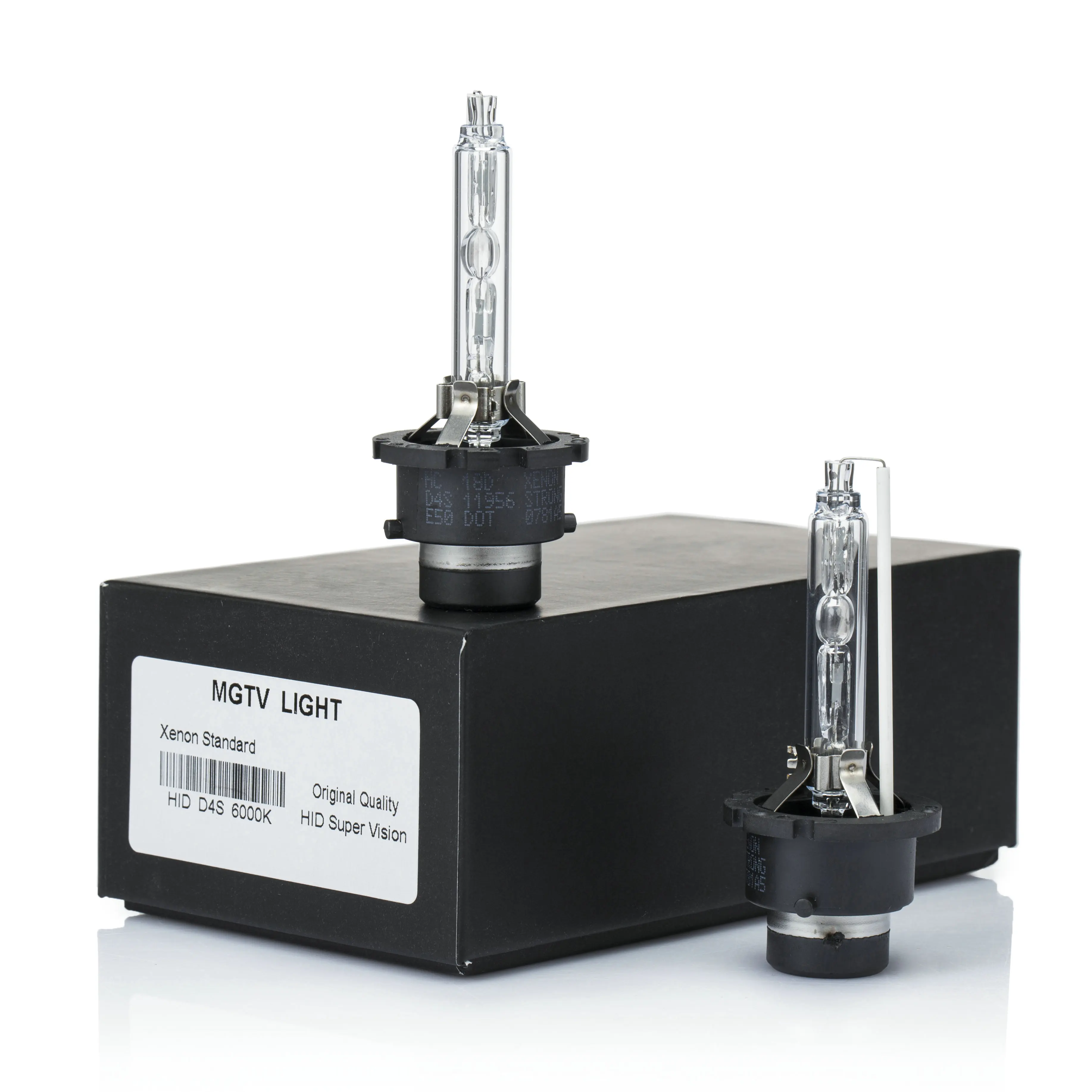 2 шт 12V 35W D4S ксеноновых фар, Высокопрочная конструкция ксеноновая лампа Замена фар автомобиля 4300K 6000K 8000K 10000K оригинальное качество высокого качества яркие фары