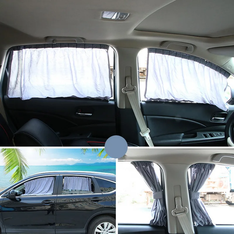 Оконный, алюминиевый усадочный занавески на окна автомобиля боковые оконные шторы УФ Защита 50 S/L авто задний лобовое стекло Солнцезащитный блок