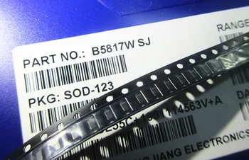 

10pcs 1N5817W B5817W S4 SOD-123 3K=501206 Original New 1 order
