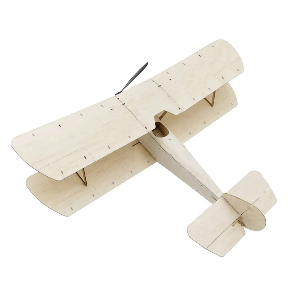 K6 комплект/Электронный Sopwith Pup RC самолет пробкового дерева 378 мм Warbird Самолет комплект с бесщеточной силовой системой Комплект аэромоделлинга
