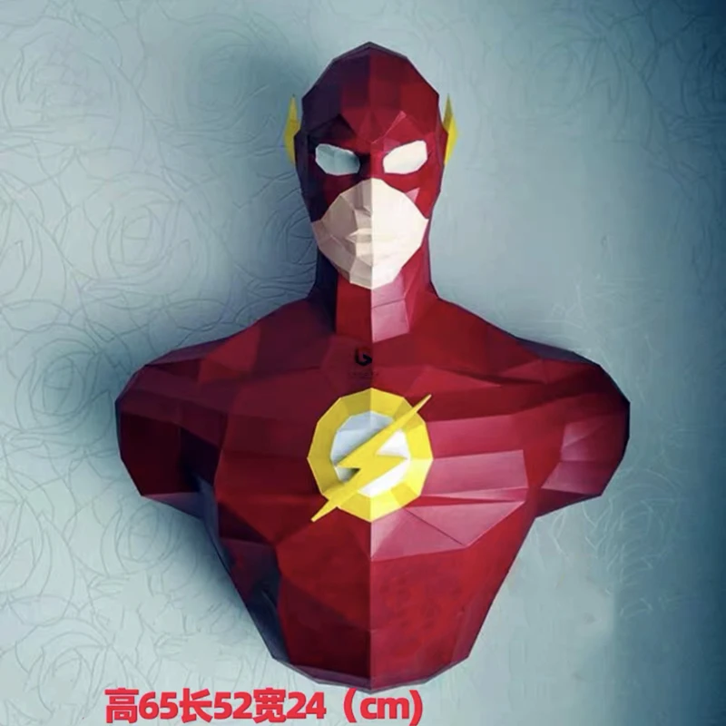 Doctor Banner 3D Paper Model Papercraft  Handmade Educational Puzzles Kids Toys Gift Anime Decoration Home Decor Wall Super Hero 10