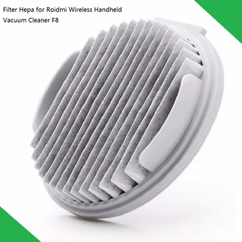 

2pcs/4pcs Washable Repeatedly Use Filter For Xiaomi ROIDMI Handheld Vacuum Cleaner F8 Replacement Spare Parts App Remind