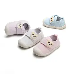 Новая весенне-Осенняя обувь для малышей, домашняя обувь для мальчиков, обувь для девочек на мягкой подошве, обувь для детского сада 0-3 лет