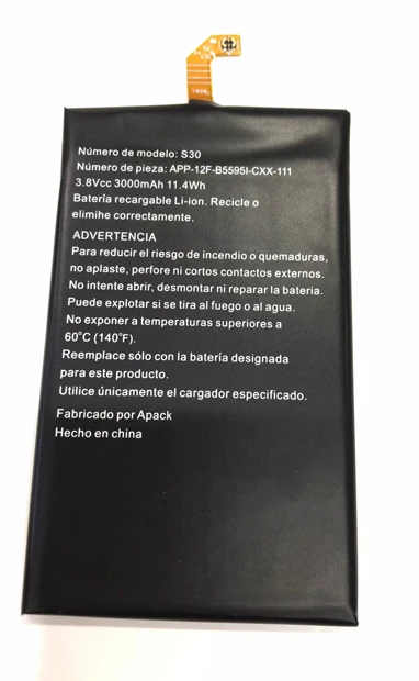 APP-12F-B5595I-CXX-111 батареи для гусеницы CAT S30