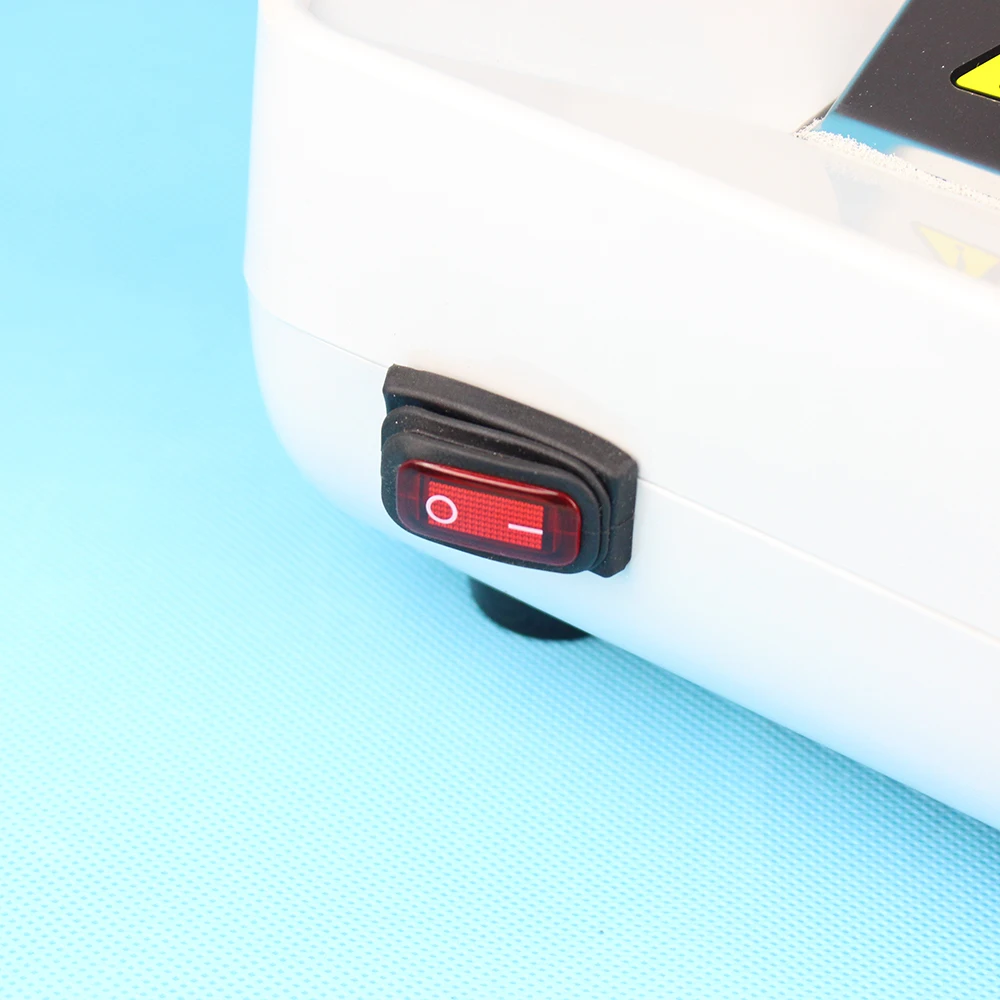 CP-7A-35WV Hand Lens Edger Rough Fine V Shape Double Grinding Wheel Holder Optical Edging Machine