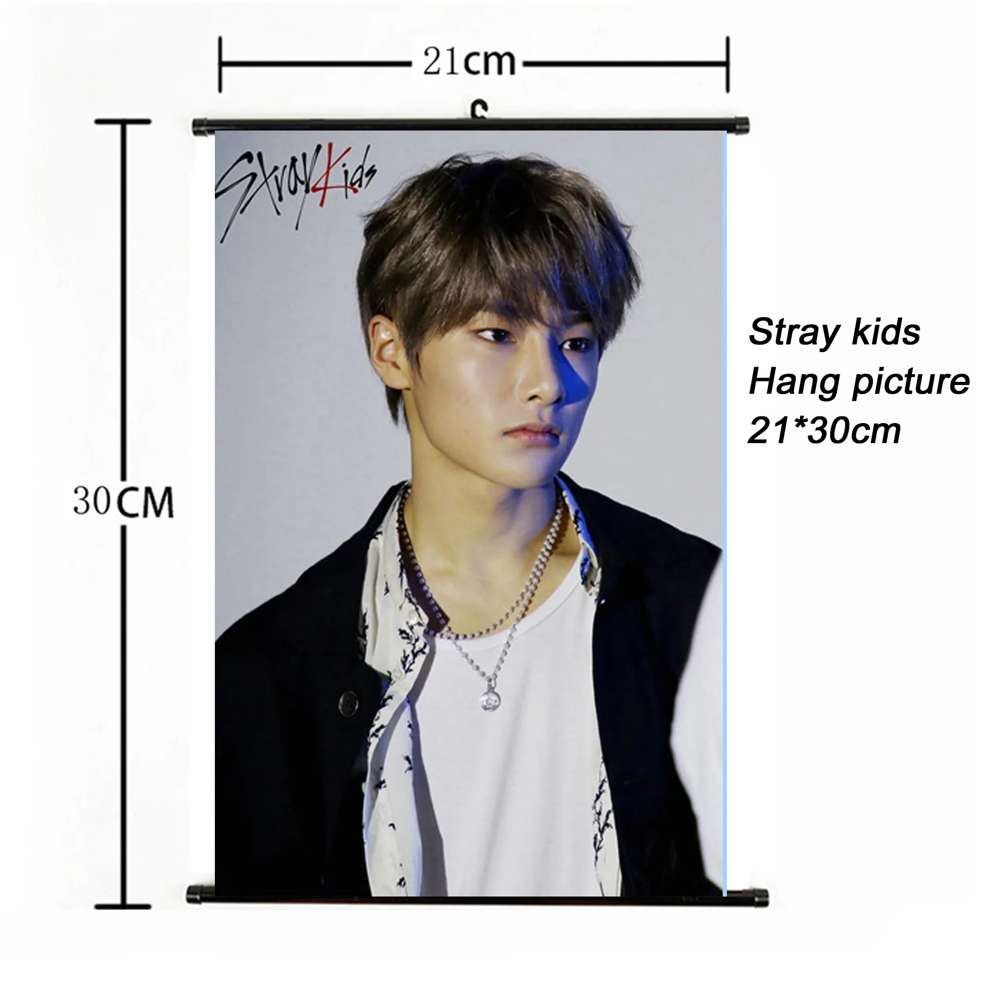 Модный Kpop Stray Kids have picture 21*30 см постер stray kids album photocard для фанатов Коллекция корейский Канцелярский набор - Цвет: SKD00876