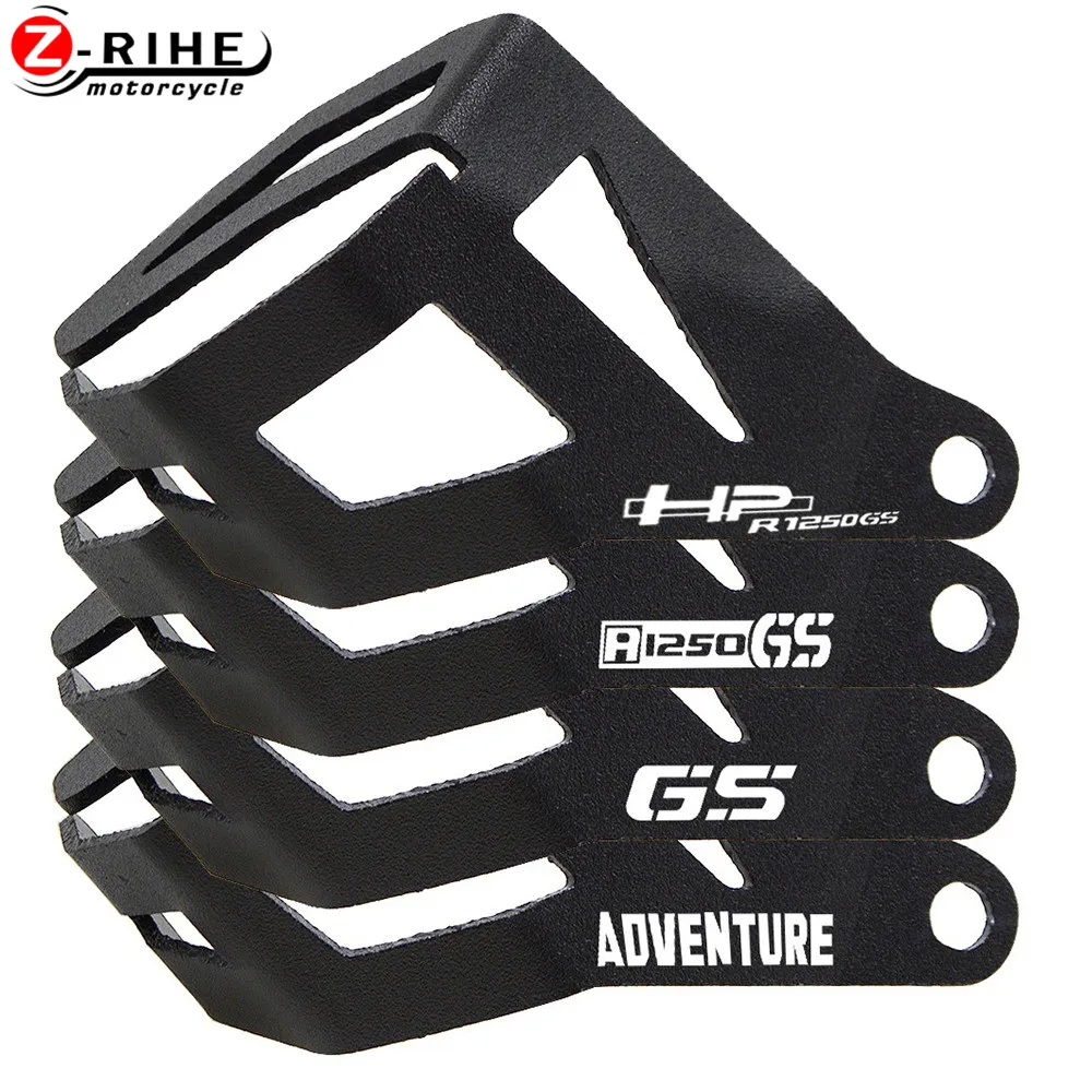Modeer For BMW R1200GS LC R1250GS Adventure Motorcycle Accessories Rear Brake Fluid Pump Reservoir Guard Cover Protect R 1200 1250 GS ADV R1200 R1250