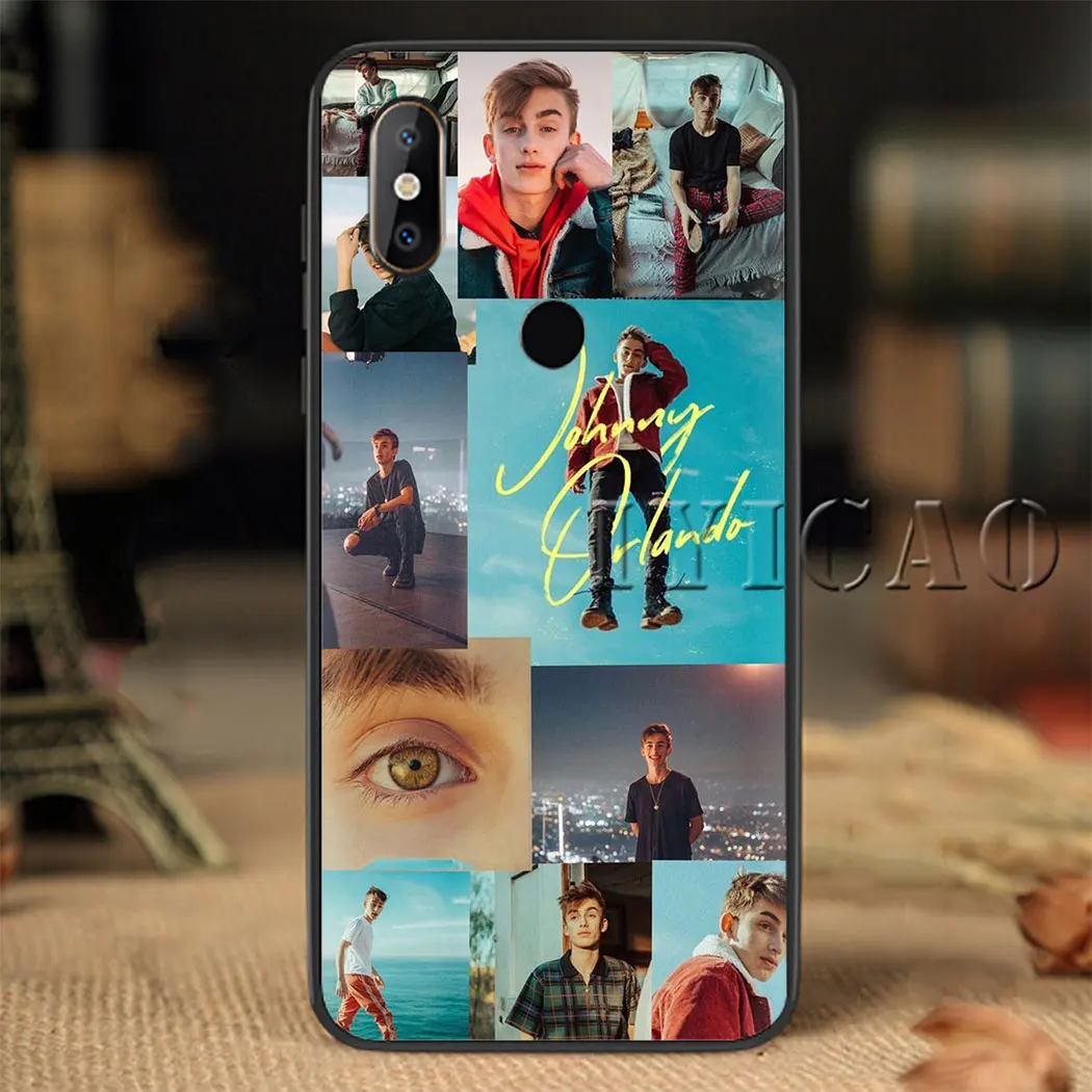 Мягкий силиконовый чехол IYICAO Johnny Orlando для Redmi Note 7 8 6 5 Pro 5A Prime 7A K20 Pro Go - Цвет: 10