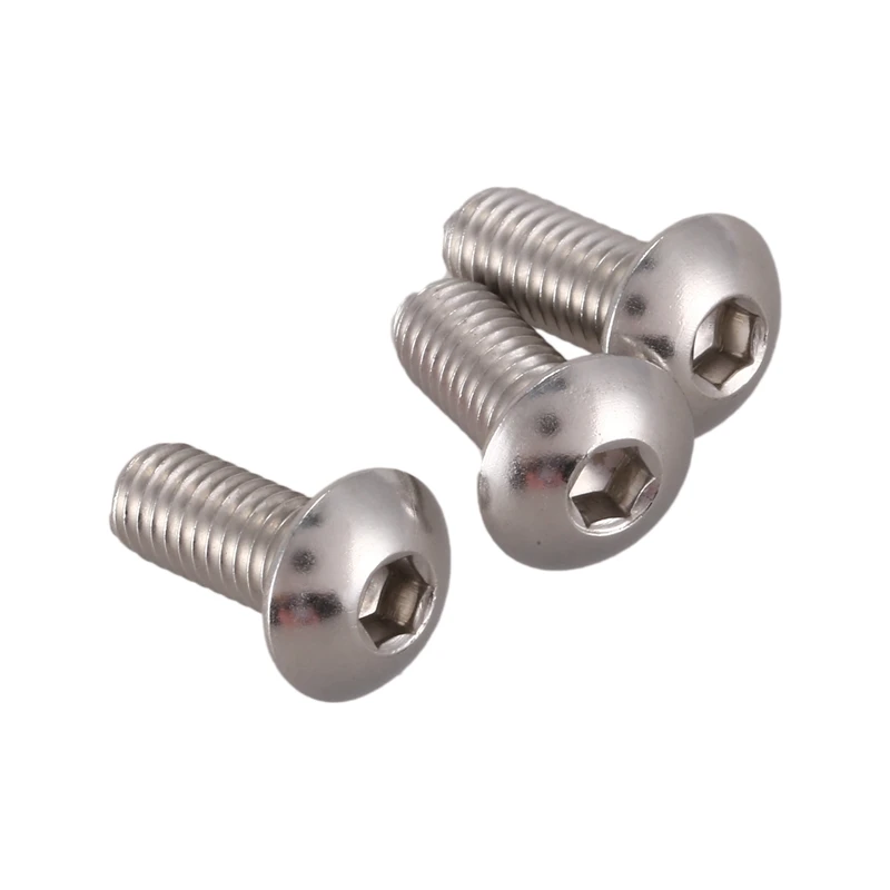 M5x12mm винты с шестигранной головкой из нержавеющей стали 50 шт