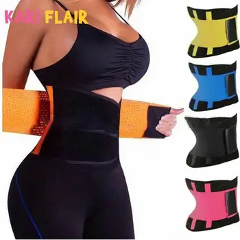 

Waist Trainer Corset Belt Women Home Exercise Belt Abdomen Slimming Body Shaper Sport Girdle Belts Exercise Gym Daily Accessory