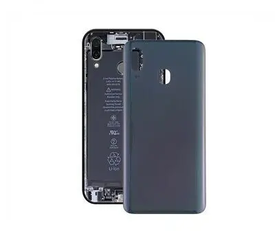 Крышка задняя крышка батарея для samsung Galaxy A20 черный