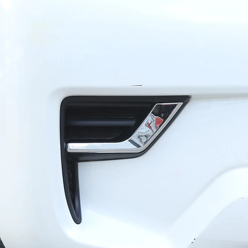 2 шт. хромированные передние противотуманные фары для Toyota Land Cruiser Prado FJ150 150 LC150