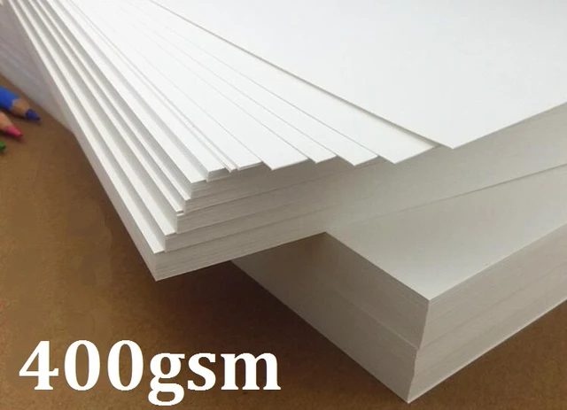 Size A5 White Matte Thick Paper Card 240gsm Cardstock For Water Color  Cardmaking 10/20/50 - You Pick - Cards & Card Stock - AliExpress