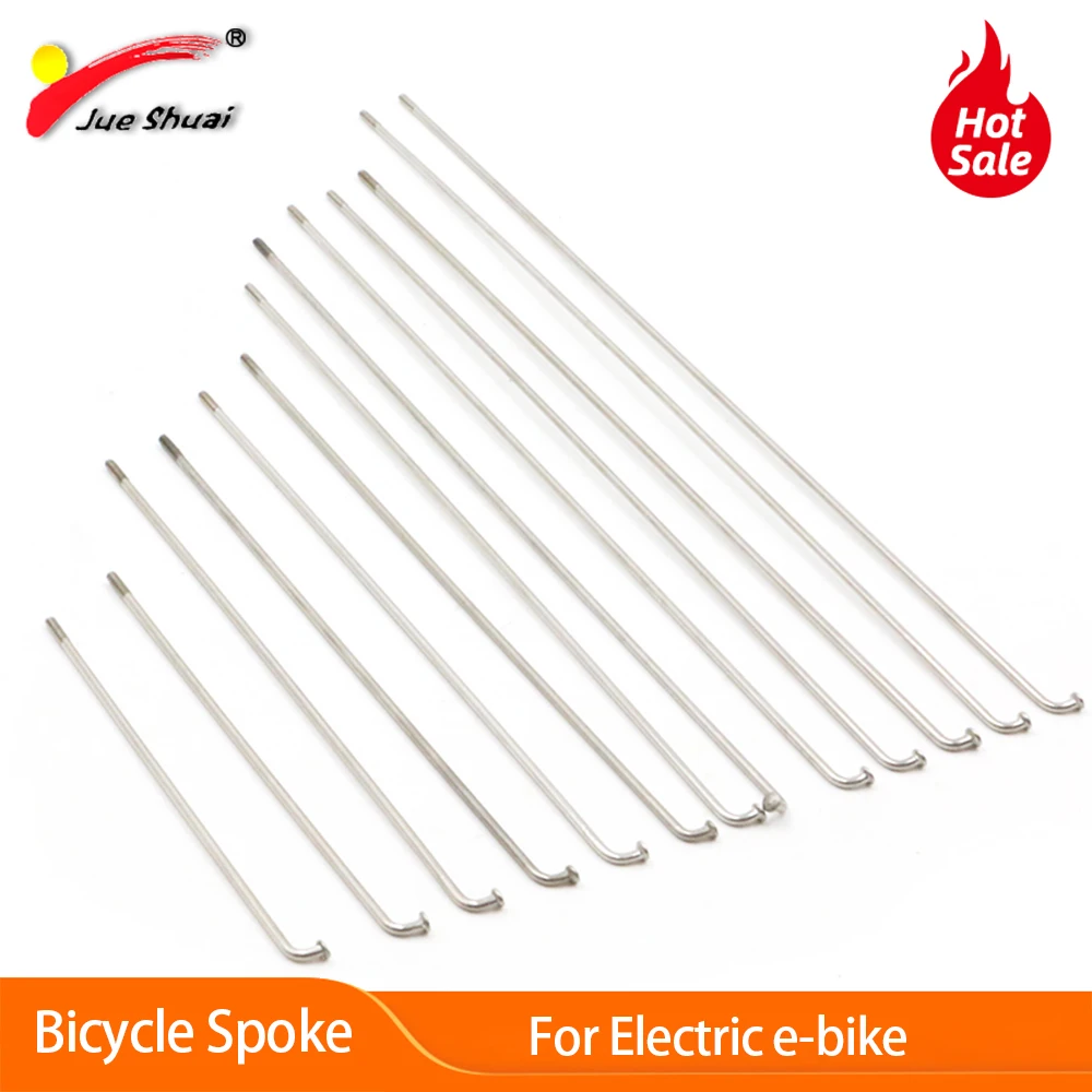 

Bicycle spokes 13G Stainless Wire Mountain bike stainless steel spokes Bike MTB Wheel Radius knitting Needle Spokes
