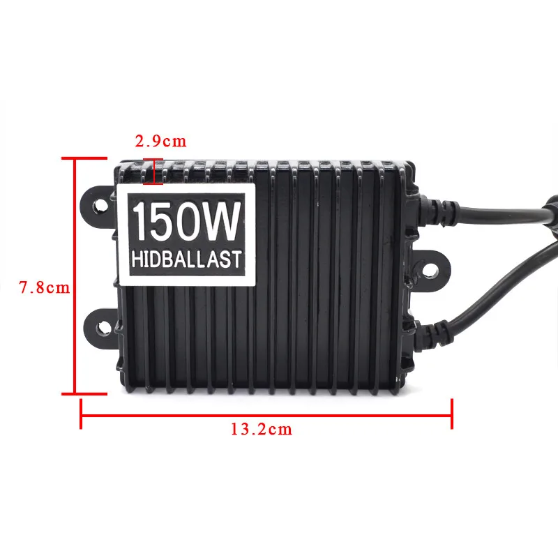 HIDLT 1 Set 12V Car Light Xenon Kit 150W H1 H3 H7 H11 9005 9006 D2H Xenon Bulbs 4300K 6000K 5000K 8000K HID Slim Ballast Kit (10)