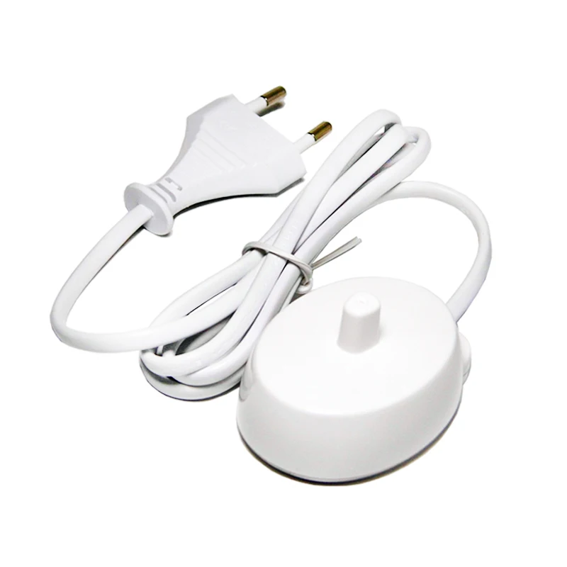 Electric Toothbrush Charger for Oral B Electric Tooth brush Inductive Charging Base EU Plug Replacement Charger 100-240v Electric Toothbrush Charger for Oral B Electric Tooth brush Inductive Charging Base EU Plug Replacement Charger 100-240v