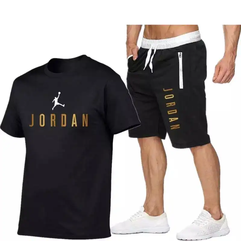 Nuovo abbigliamento sportivo da uomo di marca abito da uomo sportswear +  sportswear felpa con cappuccio con cerniera sportswear jogging fitness  abbigliamento da uomo|Men's Sets| - AliExpress