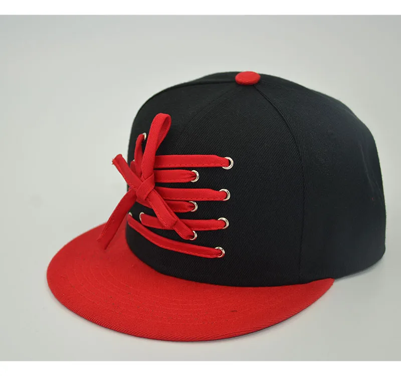 Клиент snapback Кепка с лентой через металлическую кукурузу плоскую банкноту хип хоп шляпу небольшого количества по индивидуальному дизайну