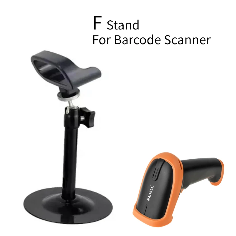 F Стенд Поддержка для беспроводной сканер штрих-кода автоматическое сканирование проводной считыватель штрих-кода для POS оборудования