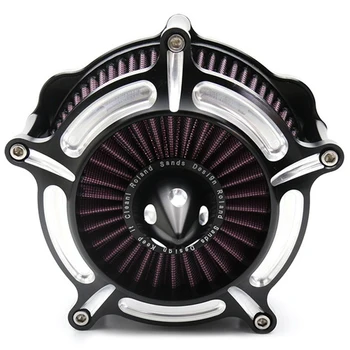 

Motorcycle Air Filters Turbine Air Cleaner Intake Filter For Sportster Xl883 Xl1200 1991-2011 2012 2013 2014 2015 2016