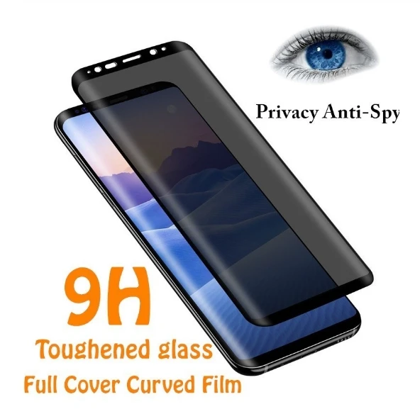 DHL 100 шт закаленное стекло для samsung Galaxy S8+ S9 S9+ S10 Plus S10E Note 8 9 Защитная пленка для экрана