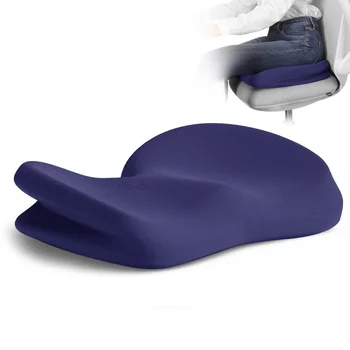 

Orthopedic Pillow Chair Seat Cushion Tailbone Pillow Coccyx Space Memory Foam Heightening Disperse Anti-Decubitus Hip Pad
