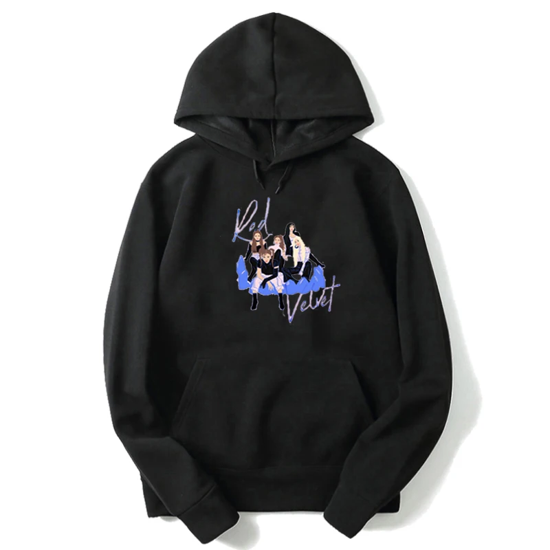 Hoodies 5 Детский свитер; Модная одежда в стиле поп черного и розового цвета; зимняя одежда для маленьких девочек; толстовки для малышей; Повседневные детские толстовки с капюшоном; Новинка - Цвет: Hoodies 5