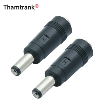 

1pc DC 5515 Male Plug 5.5*2.1 mm Female jack to 5.5*1.5mm Male Plug Universal power adapter AC DC Jack Charger Connector