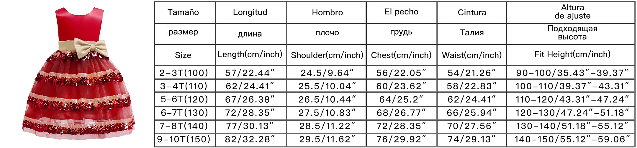 Платье для девочек; рождественские детские платья для девочек; вечерние и элегантные платья принцессы; платья для дня рождения; одежда для детей 3-10 лет
