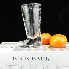 Креативные сапоги, стеклянные спиртные напитки, бокал для водки, вина, бар, специальная обувь, стеклянная домашняя чайная чашка, чашка для молока, кофе, украшение дома