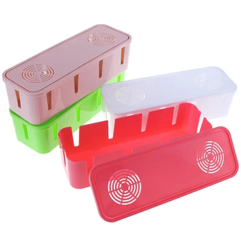 

Table Cable Power Plug Storage Box Case Cord Wire Socket Safety Tidy Organiser 1 pc