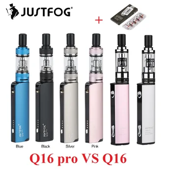 

Hot Original JUSTFOG Q16 & JUSTFOG Q16 Pro Starter Kit with 900mAh Battery & 1.9ml Tank Electronic Cigarette Vape Kit Vs MINIFIT