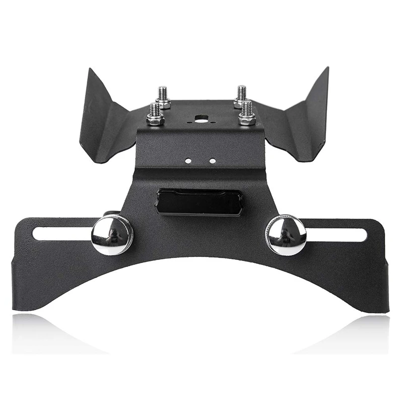 

Motorcycle Accessories Tail Fender Eliminator License Plate Holder Black LED Light for KTM Duke 390 390 Duke 2017 2018