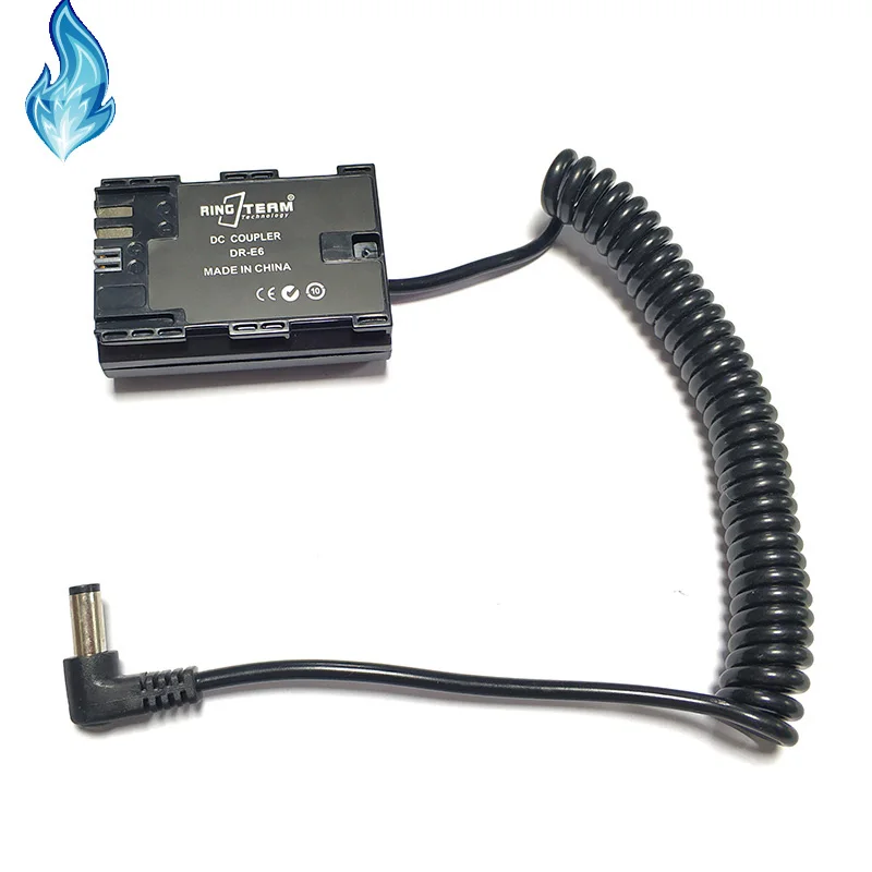 BMPCC 4K 本体 MFT／動作良好 元箱/電源互換LP-E6付 キャップ無 DR-E6 DC Coupler LP-E6 Dummy battery Fits BMPCC4K BMPCC 4K BMD