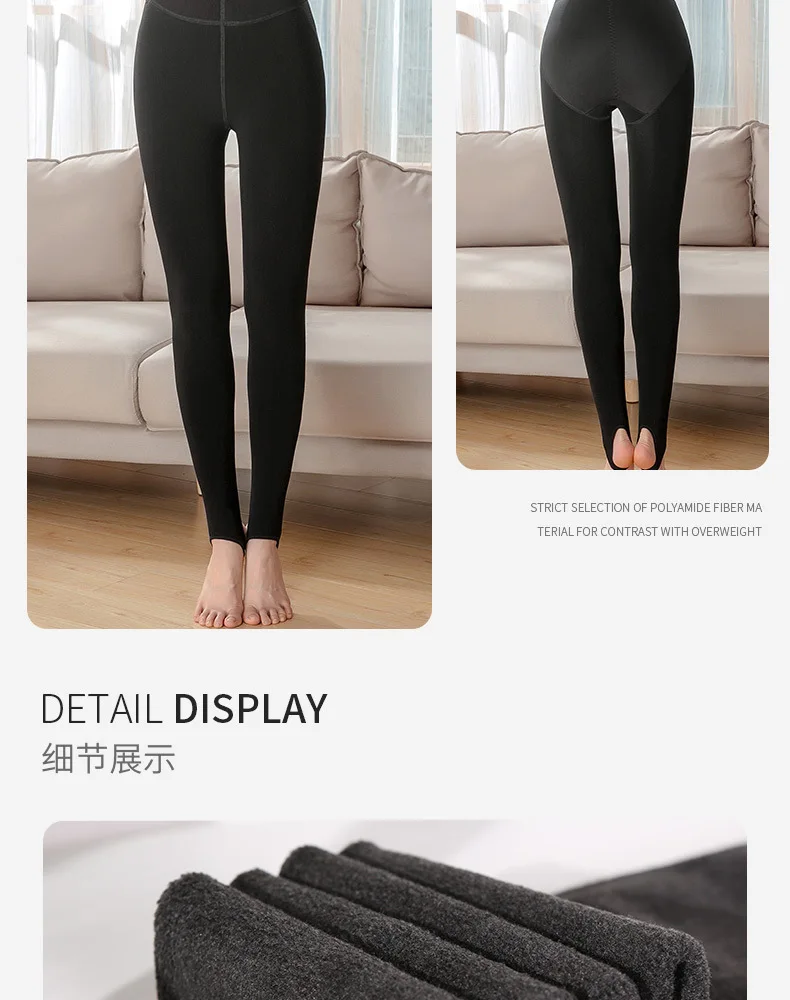 Sexy Leggings Nightmare Before Christmas Fitness Legging Woman Winter Activewear Womens Leggings Pants 360g