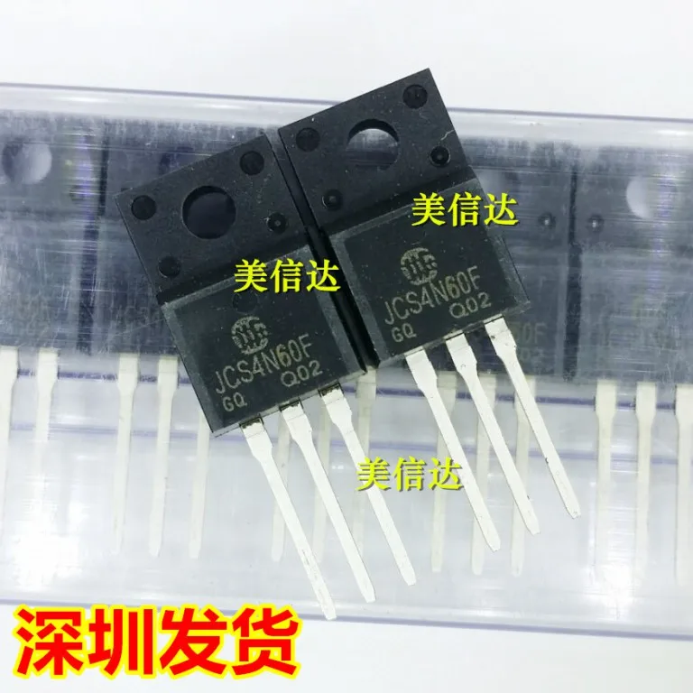 100% новый и оригинальный JCS4N60F 4N60 MDF4N60 TF4N60 4A600V TO220F | Электроника
