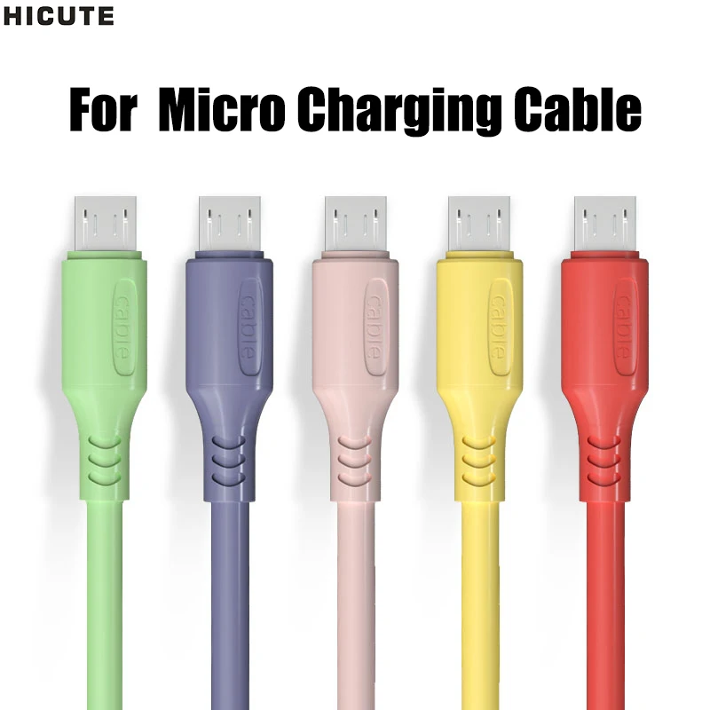 Кабель HICUTE Micro USB для быстрой зарядки Xiaomi Redmi Note 5 Pro Android мобильный телефон кабель