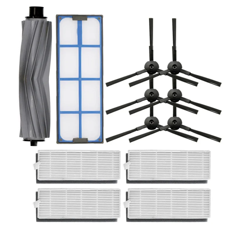 

Brush + Side Brush + Hepa Dust Filter for Ilife A6/X620/X623/X660 Parts for Robot Vacuum Cleaner Accessories