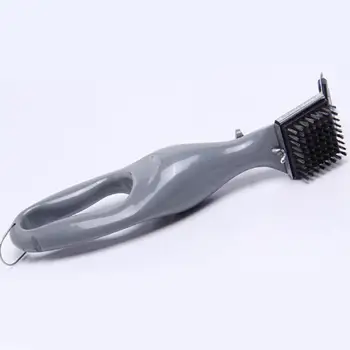 

Stainless Steel Cooking Tools Wire Bristles Cleaning Accessories Outdoor Home Grill Cleaning Tools Brushes Barbecue Brush S0Y3