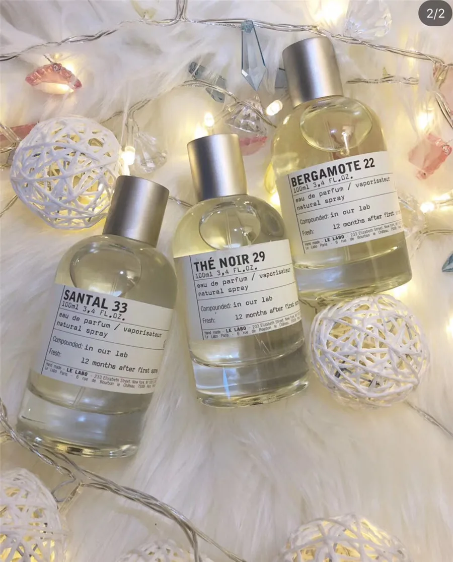 

Free Shipping!! High Quality Le Labo Rose Series Perfume 100ML Floral Woody Musk Fragrance with Fast Delivery