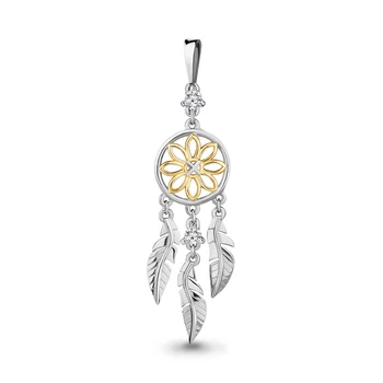 

Suspension thematic AQUAMARINE without inserts Silver 925