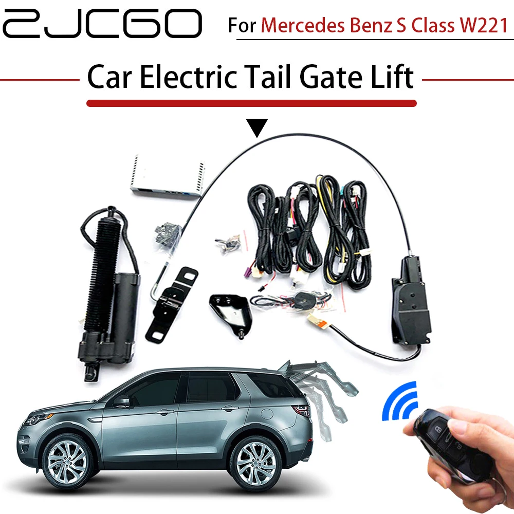 Zjcgo Auto Elektrische Tail Gate Lift Kofferbak Achter Deur Assist System Voor Mercedes Benz S Klasse W221 Originele Autosleutel afstandsbediening Zjcgo Auto Elektrische Tail Gate Lift Kofferbak Achter Deur Assist System Voor Mercedes Benz S Klasse W221 Originele Autosleutel afstandsbediening