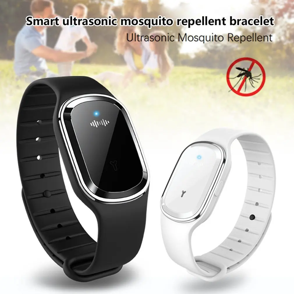 

Summer must-have Ultrasonic anti Mosquito Repellent Bracelet Waterproof Pest Insect Bug Anti Mosquito Insect Bracelet Ultrasound