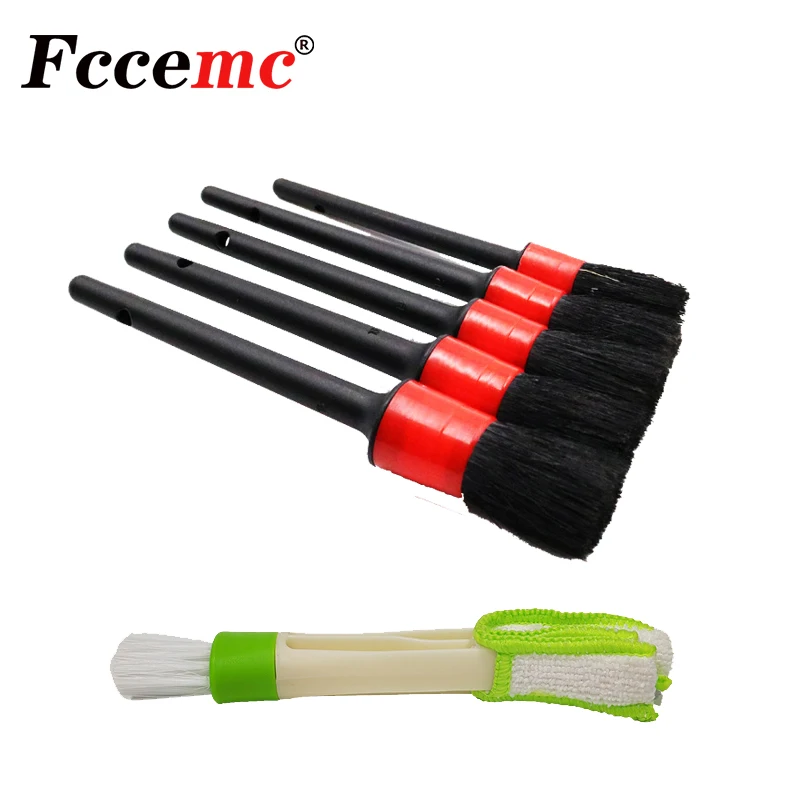 

Car Cleaning Tools Interior Detail Brushes Air-conditioning Port Gap Wash Auto Detailing Brush For Car Accessories Dust Brush