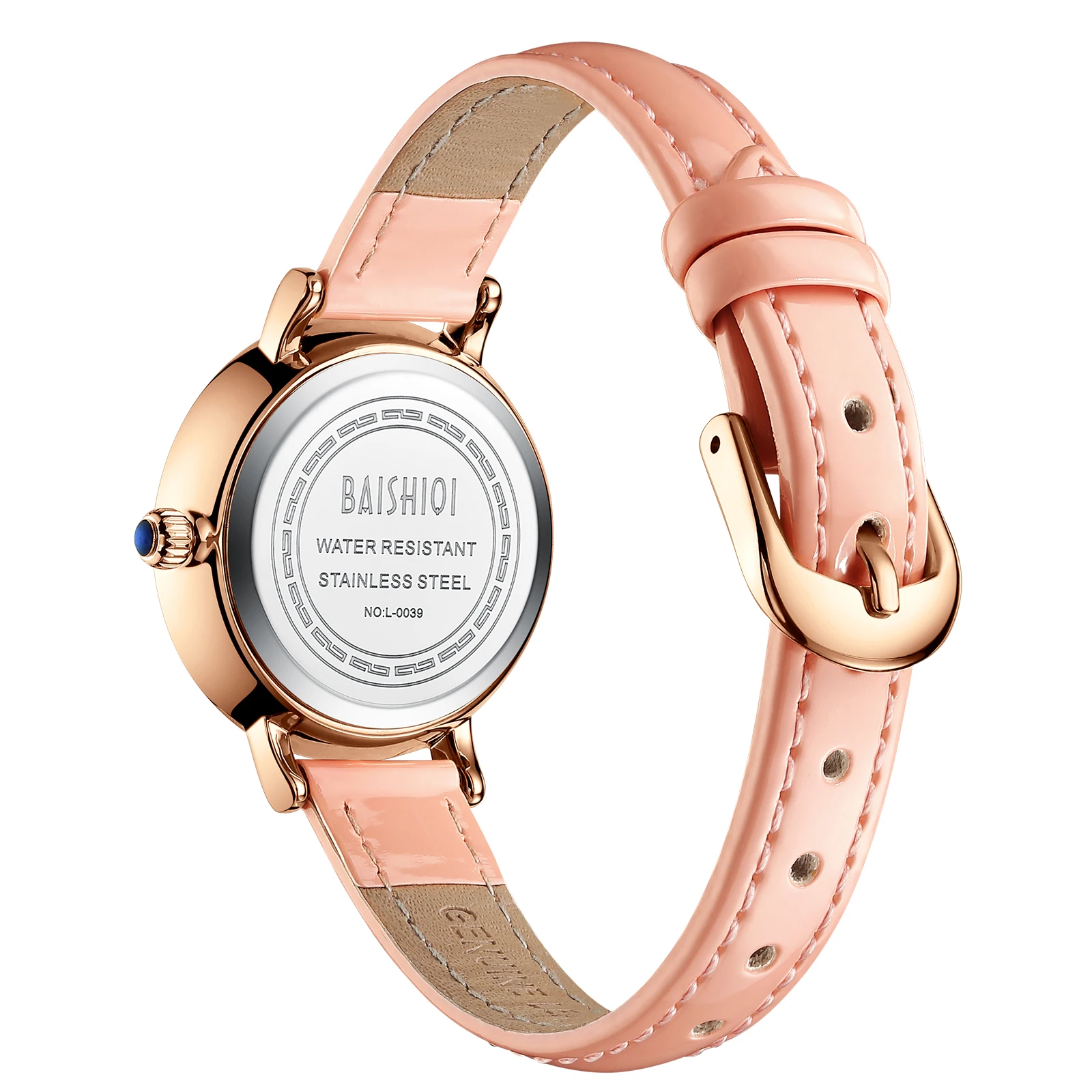 Fashion Women Leather Band Dress Quartz Wrist Watches Luxury Top Brand White Casual Ladies Wristwatch Relogio Feminino