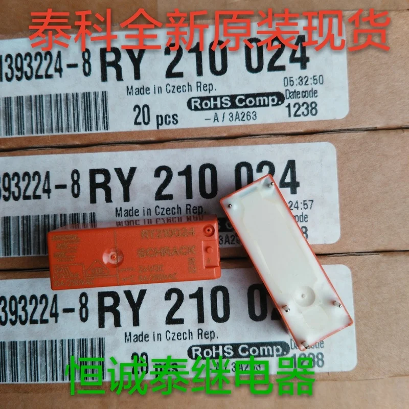 Реле ry210024 dc24v8a 5-контактный группа преобразования может заменить ry610024