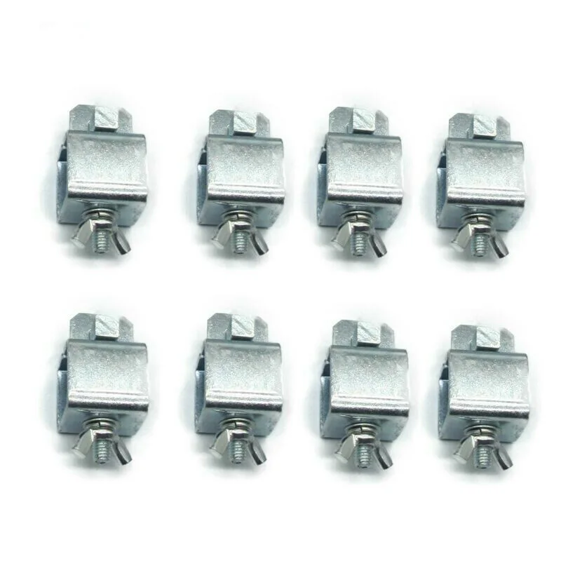 

8Pcs Butt Welding Clamps Sheet Metal Locator Adjustable Positioner Clip Holder Tool Parts Welding Clamps garden supplies